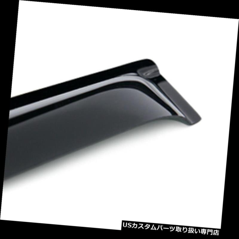 ベントバイザー ドアバイザー レインガード 1996-2013 2014 2015 2016 2017 Express Savana 1500 2500 3500のウィンドウバイザー Window Visor For 1996-2013 2014 2015 2016 2017 Express Savana 1500 2500 3500 【並行輸入品】