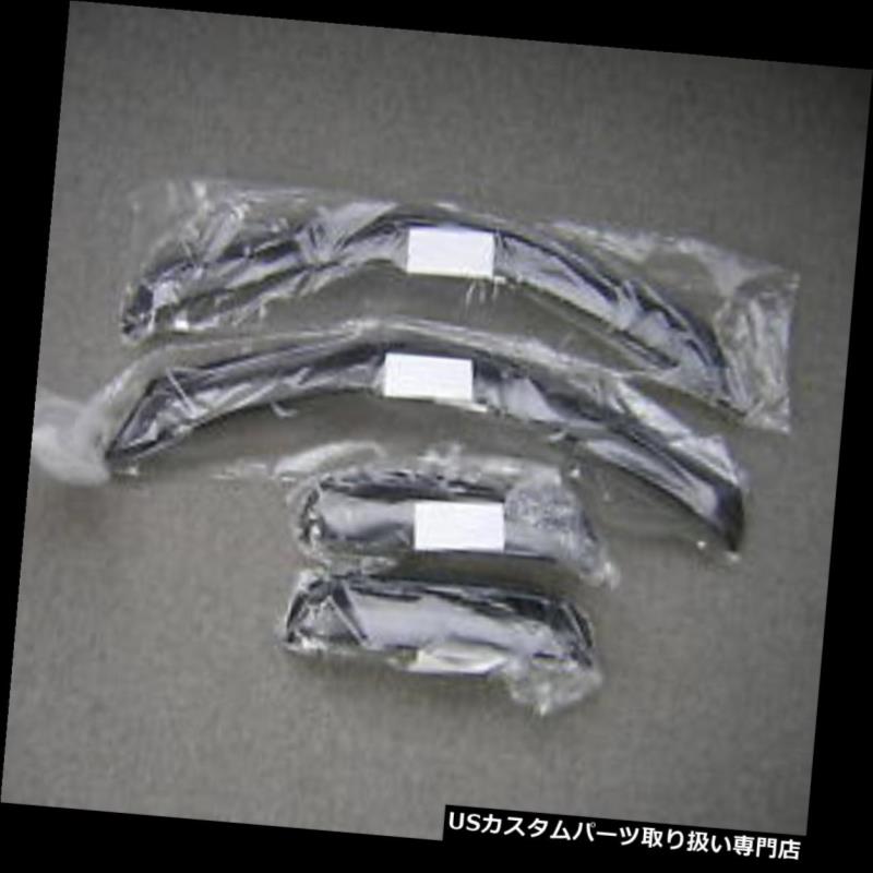 ベントバイザー ドアバイザー レインガード ダッジダコタクルータクシーエアディフレクターベントバイザー Dodge Dakota crew cab air deflectors vent visors 【並行輸入品】