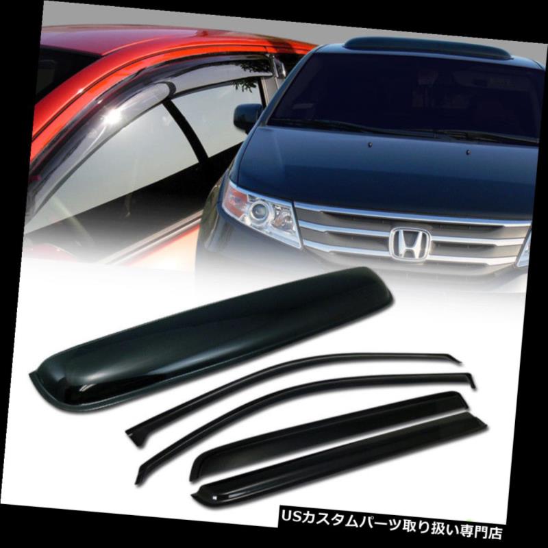 ベントバイザー ドアバイザー レインガード サンレインウィンドベントウィンドウバイザー+ Moonroo fムーンルーフ02+ Trailblazer Ext / Envoy Xl Sun Rain Wind Vent Window Visors+Moonroof Moon Roof 02+ Trailblazer Ext/Envoy Xl 【並行輸入品】 26,956円