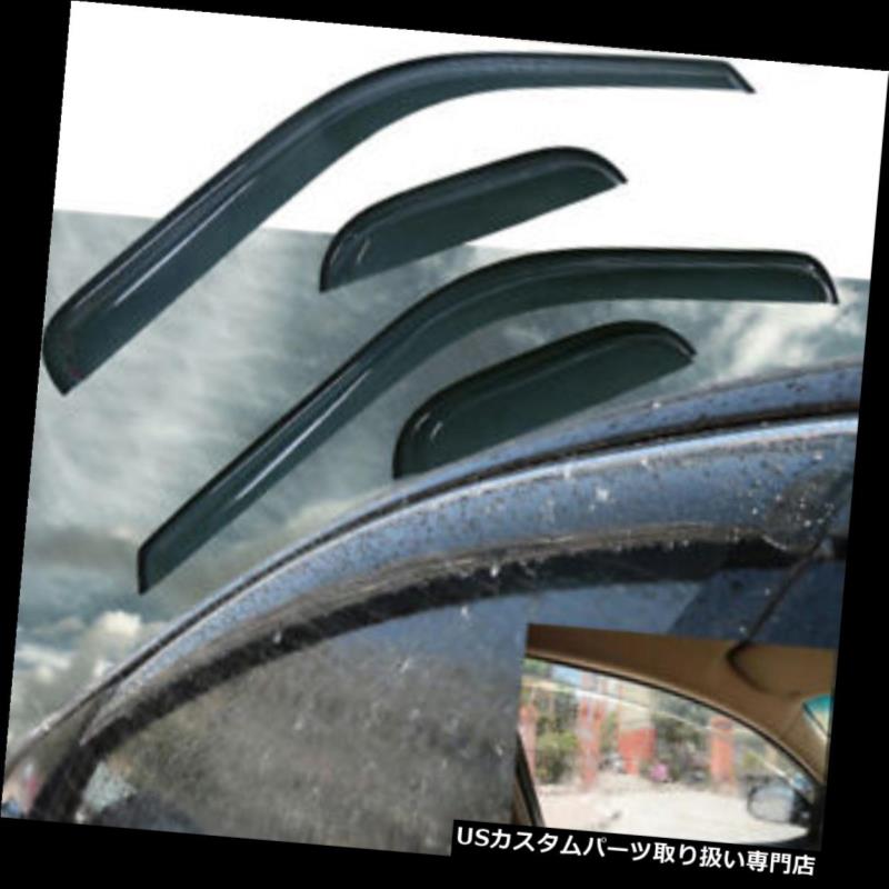 ベントバイザー ドアバイザー レインガード フォード99-12 F250 / 350拡張/スーパー - 義務のためのレインガードシェードウィンドウベントバイザー Rain Guard Shade Window Vent Visor for Ford 99-12 F250/350 Extended/Super-Duty 【並行輸入品】
