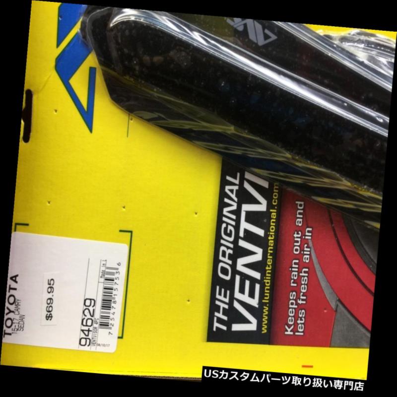 ベントバイザー ドアバイザー レインガード トヨタカムリ2015-2017のための94629 AVS 4pcの窓の出口のバイザーの雨ガード 94629 AVS 4pc Window Vent Visor Rain Guards for Toyota Camry 2015-2017 【並行輸入品】