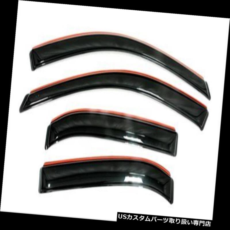 ベントバイザー ドアバイザー レインガード 自動Ventshade 194618サイドウィンドウバイザー煙色VENTVISOR - 4PC Auto Ventshade 194618 Side Window Visors Smoke color VENTVISOR - 4PC 【並行輸入品】