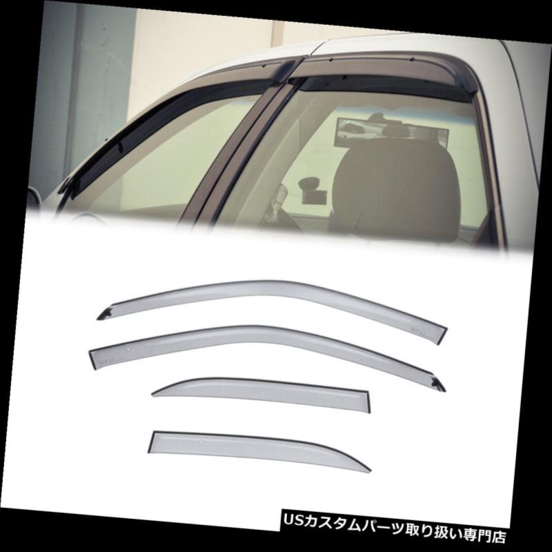 ベントバイザー ドアバイザー レインガード トヨタカムリ97-01用【クリップON】サイドウィンドウベントバイザーレインガードデフレクターセット For Toyota Camry 97-01 [Clip ON]Side Window Vent Visor Rain Guard Deflector Set 【並行輸入品】