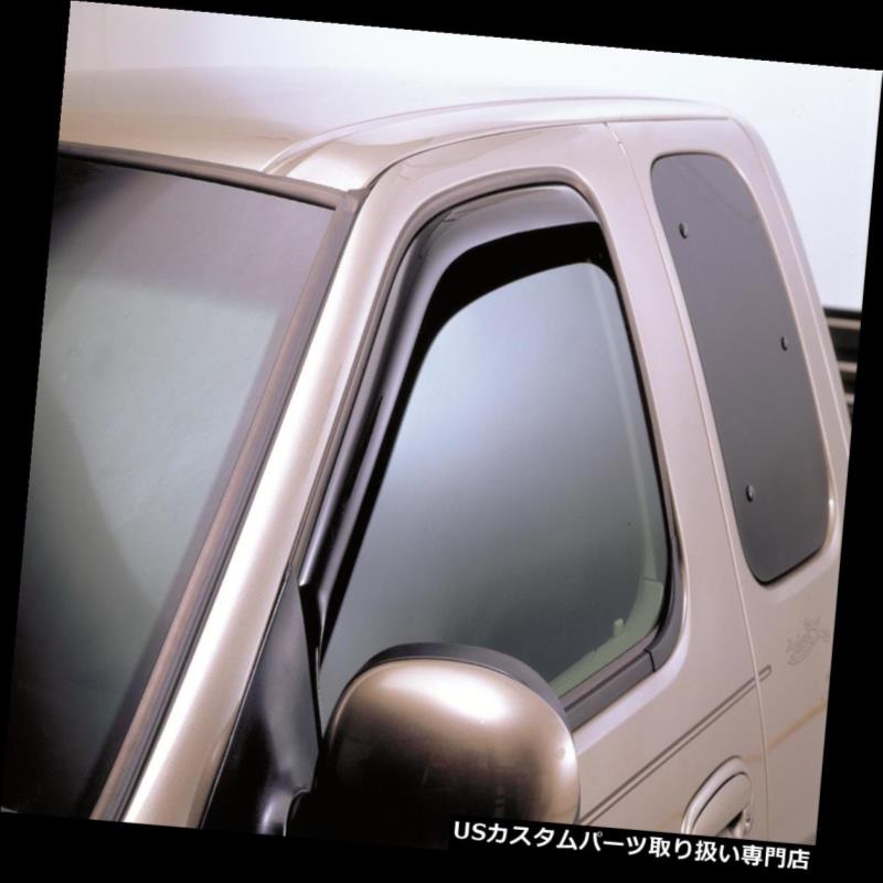 ベントバイザー ドアバイザー レインガード 自動ベントシェードインチャネルベントバイザーデフレクタ192011 Auto Ventshade In-Channel Ventvisor Deflectors 192011 【並行輸入品】