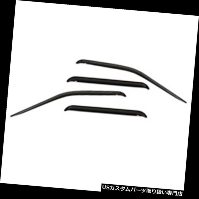 ベントバイザー ドアバイザー レインガード ベントシェードバイザー2006 - 2013トヨタRav-4ウィンドデフレクター Vent Shade Visors 2006 - 2013 Toyota Rav-4 Wind Deflectors 【並行輸入品】
