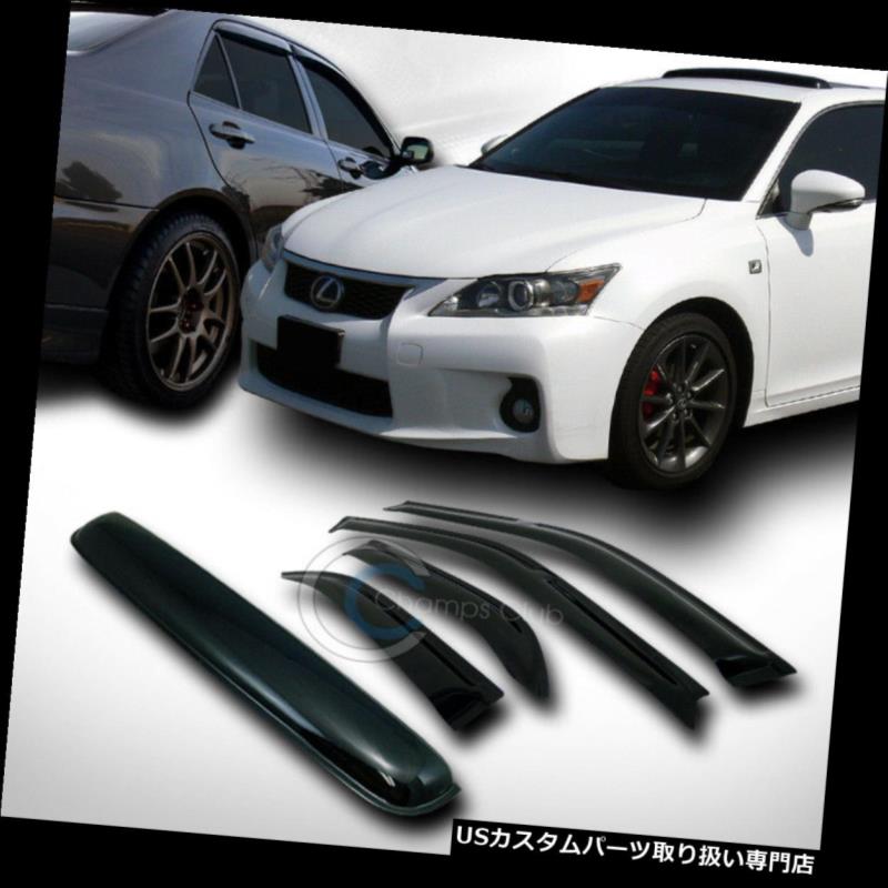 ベントバイザー ドアバイザー レインガード SUNROOF MOON ROOF GUARD 92-95 CIVIC 4D / 4DR付スモークサンシェードベントウィンドウバイザー SMOKE SUN SHADE VENT WINDOW VISORS W/SUNROOF MOON ROOF GUARD 92-95 CIVIC 4D/4DR 【並行輸入品】 26,956円