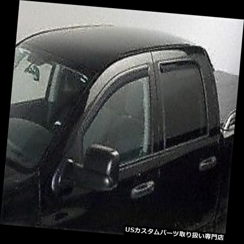 ベントバイザー ドアバイザー レインガード 2013-2015年のホンダCRV 2014年Putco 580426のための窓の出口のバイザー Window Vent Visors For 2013-2015 Honda CRV 2014 Putco 580426 【並行輸入品】