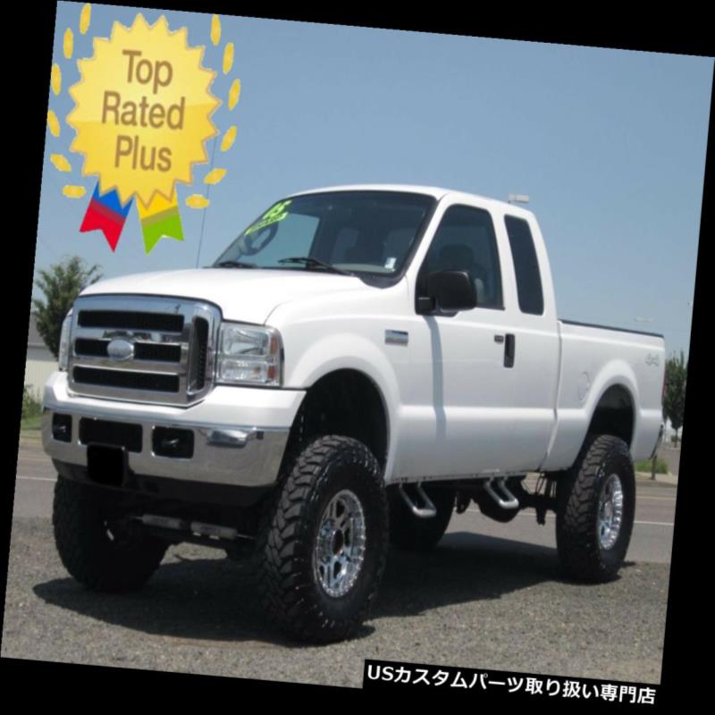 ベントバイザー ドアバイザー レインガード 1999-2008フィットフォードF-250/350超大型キャブウインドバイザーデラックスタイプ 1999-2008 Fits Ford F-250/350 superduty extended cab window visors deluxe type 【並行輸入品】