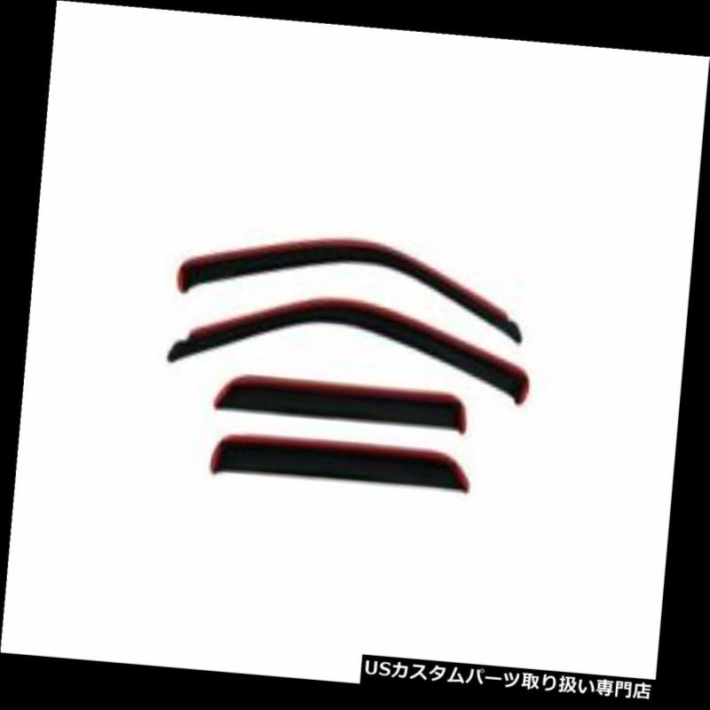 ベントバイザー ドアバイザー レインガード 2007-2011年のための窓の出口のバイザーToyota Camry 2009 2010 2010 2008 Y191QY Window Vent Visors For 2007-2011 Toyota Camry 2009 2010 2008 Y191QY 【並行輸入品】