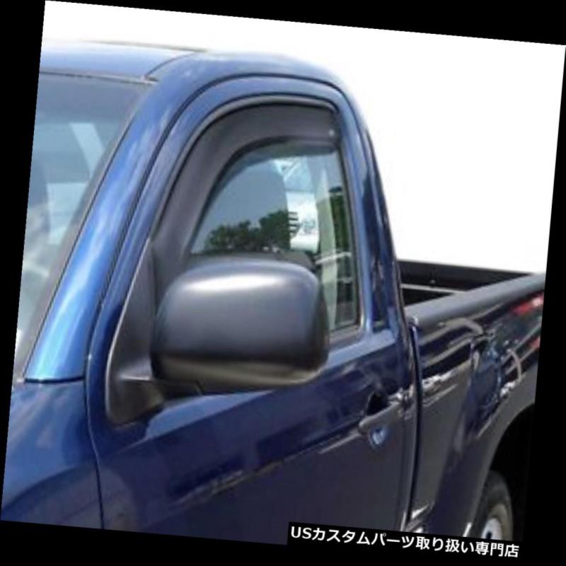 ベントバイザー ドアバイザー レインガード インチャネルウィンドウVentVisor 2ピース2005-2013 Toyota Tacoma Ext Cab AVS 192706 In-Channel Window VentVisor 2-Piece 2005-2013 Toyota Tacoma Ext Cab AVS 192706 【並行輸入品】