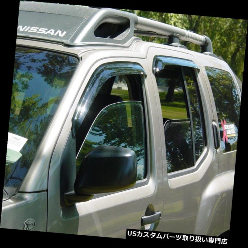 ベントバイザー ドアバイザー レインガード Kia Sorento 2003 - 2009用テープオンベントバイザー4個 Tape-on Vent Visors 4 piece for a Kia Sorento 2003 - 2009 【並行輸入品】