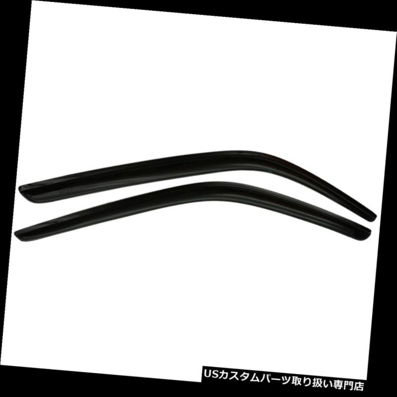 ベントバイザー ドアバイザー レインガード 2016-2018トヨタタコマ2017ベンツシェード92430用フロントウィンドウベントバイザー Front Window Vent Visors For 2016-2018 Toyota Tacoma 2017 Ventshade 92430 【並行輸入品】 31,103円