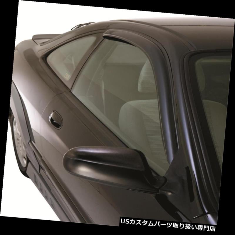 ベントバイザー ドアバイザー レインガード 自動ベントシェードインチャネルベントバイザーデフレクタ192311 Auto Ventshade In-Channel Ventvisor Deflectors 192311 【並行輸入品】