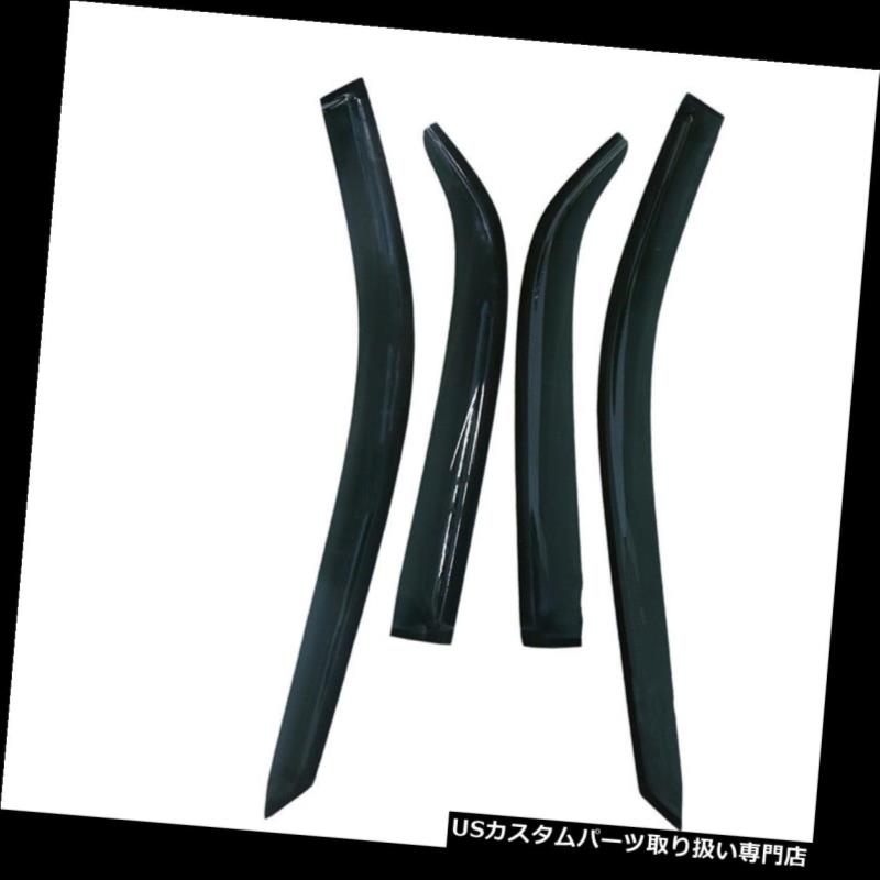 ベントバイザー ドアバイザー レインガード ホンダアコード1998-2002年のための4PCS / SET DOOR WINDOW VISORS雨風ガードSLIM TINT 4PCS/SET DOOR WINDOW VISORS RAIN WIND GUARD SLIM TINT FOR HONDA ACCORD 1998-2002 【並行輸入品】