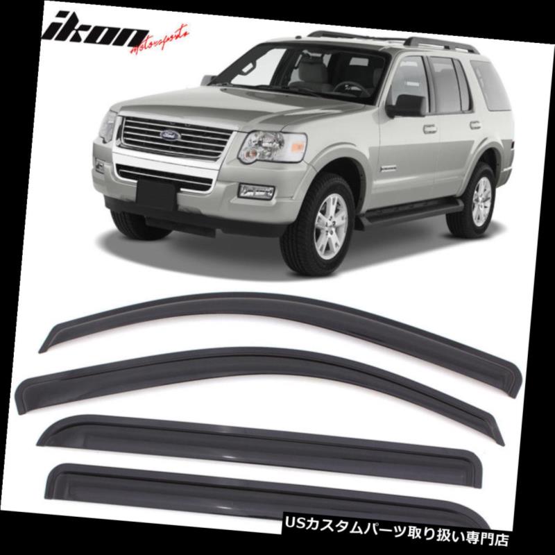 楽天市場】《Ford純正》11-18 フォード エクスプローラー レインガード