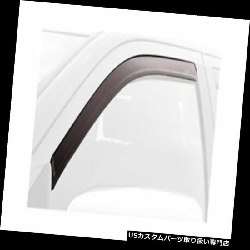 ベントバイザー ドアバイザー レインガード 2009-2014年のフォードF150 2013年の窓の通風孔のバイザー2013年2011年2012年2012年N643ZF Window Vent Visors For 2009-2014 Ford F150 2013 2010 2011 2012 N643ZF 【並行輸入品】