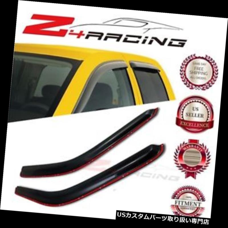 ベントバイザー ドアバイザー レインガード 94-01 Dodge Ram 1500 / 94-02 Ram 2500 3500インチャネルベントサイドウィンドウバイザー用 For 94-01 Dodge Ram 1500 /94-02 Ram 2500 3500 In-Channel Vent Side Window Visors 【並行輸入品】 28,350円