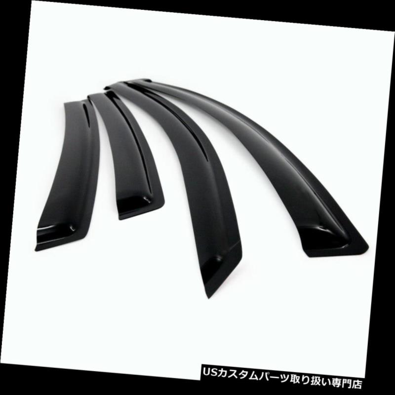 ベントバイザー ドアバイザー レインガード フィット2006 2007 2008 2009 2010 2011ホンダシビックセダンウィンドウバイザーレインガード Fit 2006 2007 2008 2009 2010 2011 Honda Civic Sedan Window Visor Rain Guard 【並行輸入品】