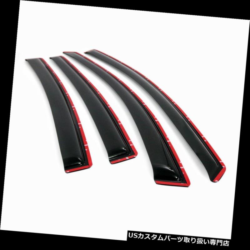 ベントバイザー ドアバイザー レインガード 1991年1992年1993年1994年フォードエクスプローラー用ウィンドウバイザーレインガードウィンドデフレクター Window Visor Rain Guard Wind Deflector For 1991 1992 1993 1994 Ford Explorer 【並行輸入品】