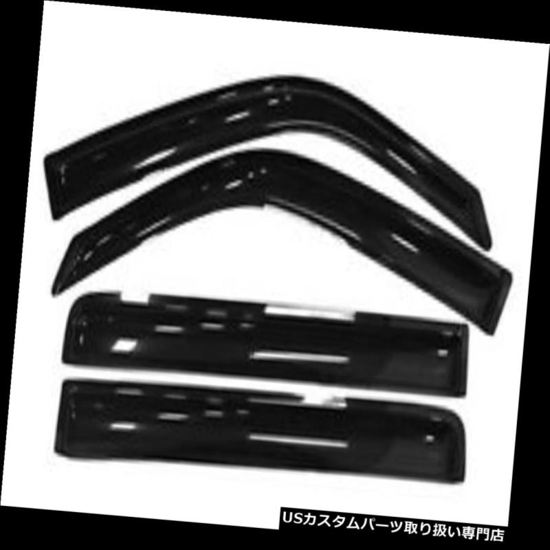 ベントバイザー ドアバイザー レインガード AVS 94084 2009-11 Honda Pilot Ventvisors AVS 94084 2009-11 Honda Pilot Ventvisors 【並行輸入品】
