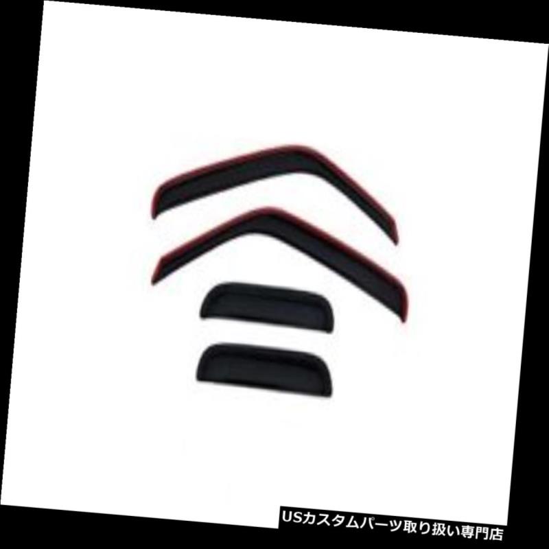 ベントバイザー ドアバイザー レインガード Ventshade 94423 1999-2011 Ford Ranger 4 Piece Ventvisors Ventshade 94423 1999-2011 Ford Ranger 4 Piece Ventvisors 【並行輸入品】