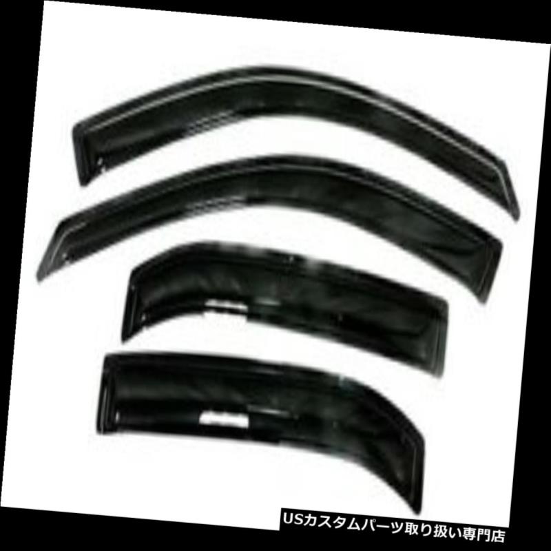 ベントバイザー ドアバイザー レインガード AVS 94425 2007-11トヨタカムリ4ピースベンダー AVS 94425 2007-11 Toyota Camry 4 Piece Ventvisors 【並行輸入品】