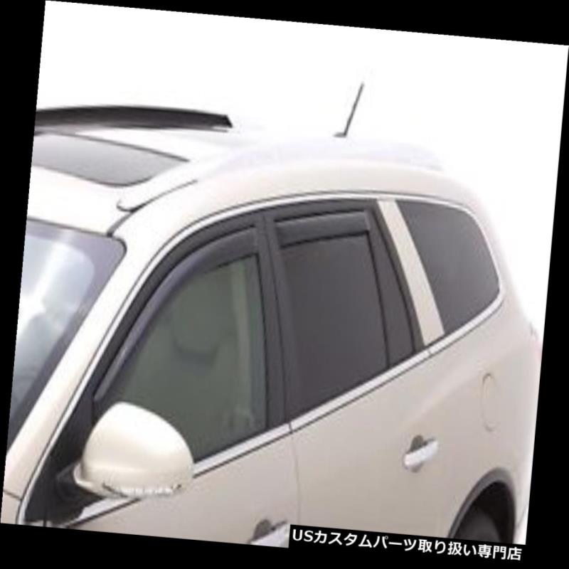 ベントバイザー ドアバイザー レインガード インチャネルサイドウィンドウベントバイザー4ピース2004-2008クライスラーパシフィカAVS 194837 In-Channel Side Window Ventvisor 4-Piece 2004-2008 Chrysler Pacifica AVS 194837 【並行輸入品】 30,102円