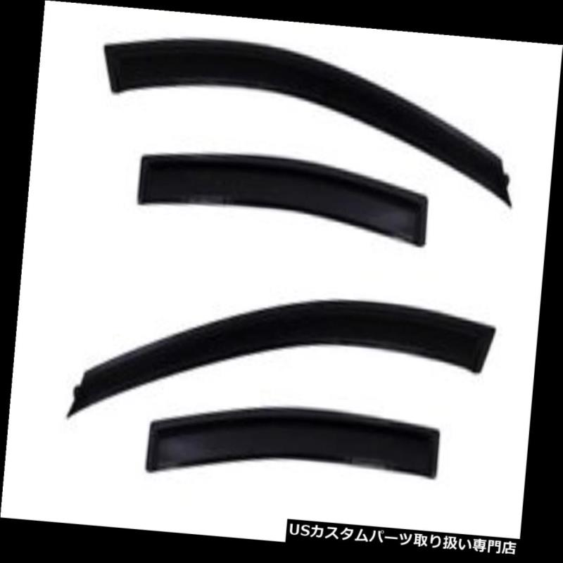 ベントバイザー ドアバイザー レインガード AVS 94611オリジナルベントバイザー、4個 AVS 94611 Original Ventvisor, 4 Piece 【並行輸入品】
