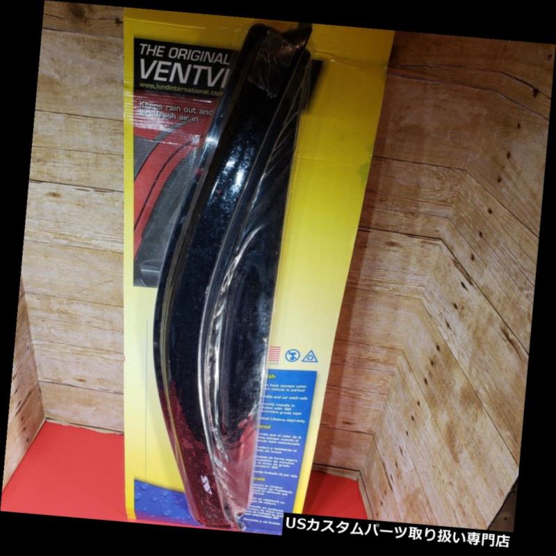 ベントバイザー ドアバイザー レインガード 94443 AVS 4ピースウィンドウベントバイザーレインガードフォードF150スーパークルー2004-2008 NOS 94443 AVS 4pc Window Vent Visor Rain Guards Ford F150 Super Crew 2004-2008 NOS 【並行輸入品】
