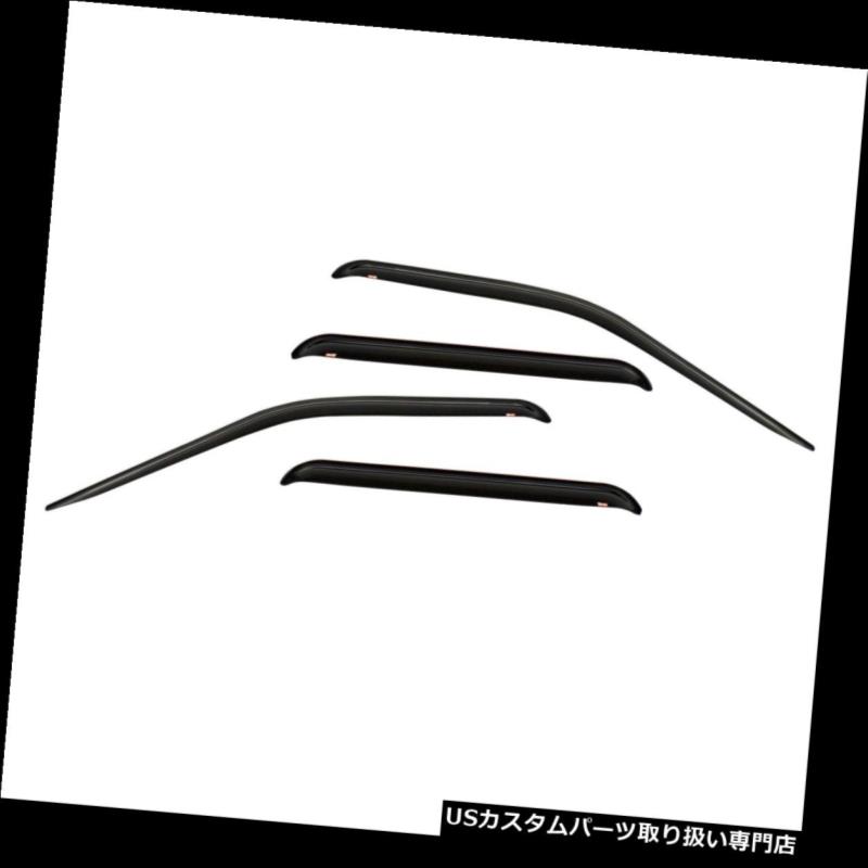 ベントバイザー ドアバイザー レインガード ベントシェードバイザー2007 - 2009スズキXL7ウィンドデフレクター Vent Shade Visors 2007 - 2009 Suzuki XL7 Wind Deflectors 【並行輸入品】