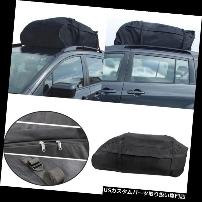 カーゴ ルーフ キャリア 車の屋上キャリアバッグ旅行貨物トップルーフラック収納オックスフォード防水バッグ Car Rooftop Carrier Bag Travel Cargo Top Roof Rack Storage Oxford Waterproof Bag 【並行輸入品】|カスタムパーツ WORLD倉庫