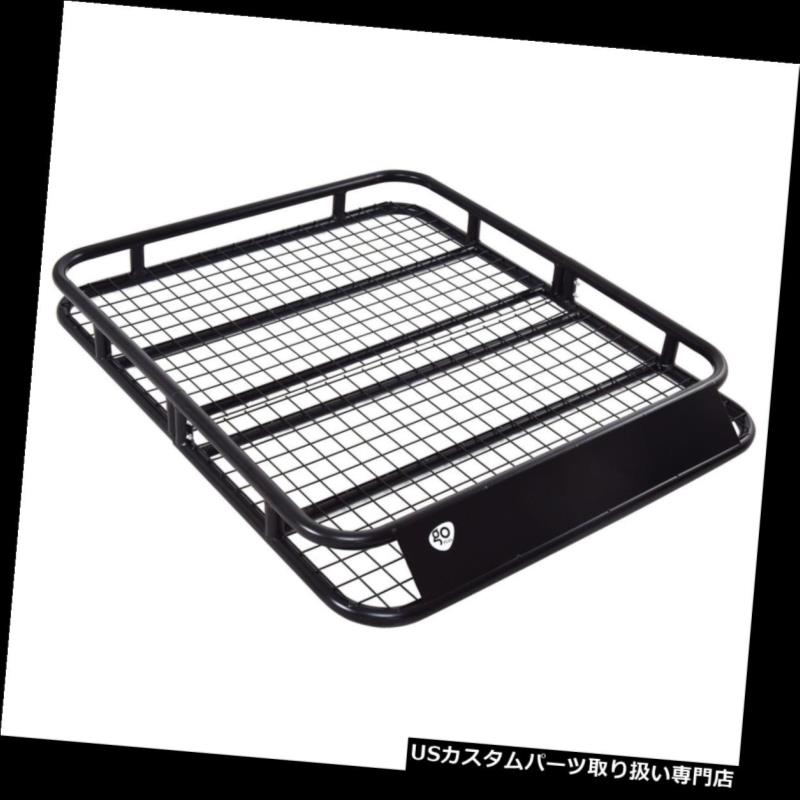 カーゴ ルーフ キャリア GoplusユニバーサルルーフラックカーゴカートップラゲッジホールドキャリアバスケットトラベルSUV Goplus Universal Roof Rack Cargo Car Top Luggage Hold Carrier Basket Travel SUV 【並行輸入品】