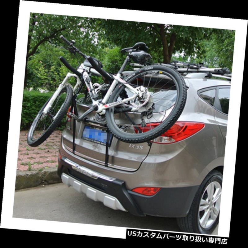 カーゴ ルーフ キャリア 車SUVの後部台紙の貨物運搬人の調節可能で密集したプラットホームのためのバイクラックヒッチ Bike Rack Hitch For Car SUV Rear Mount Cargo Carrier Adjustable Compact Platform 【並行輸入品】|カスタムパーツ WORLD倉庫