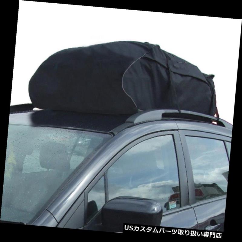 カーゴ ルーフ キャリア ルーフトップカーゴ防水キャリアバッグラック収納荷物車SUVバストラベルHH Roof Top Cargo Waterproof Carrier Bag Rack Storage Luggage Car SUV Bus Travel HH 【並行輸入品】｜カスタムパーツ WORLD倉庫