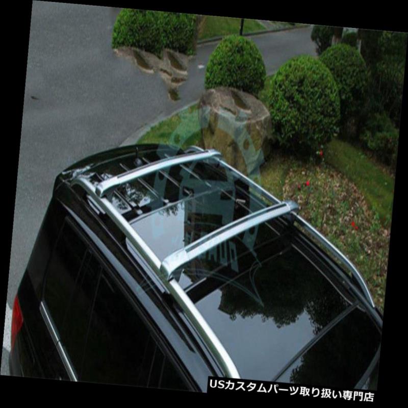 カーゴ ルーフ キャリア キャデラックSRX 10-16 2xカーゴルーフラックサイドレールバーラゲッジキャリア用 For Cadillac SRX 10-16 2x Cargo Roof Rack Side Rails Bars Baggage Carriers 【並行輸入品】｜カスタムパーツ WORLD倉庫