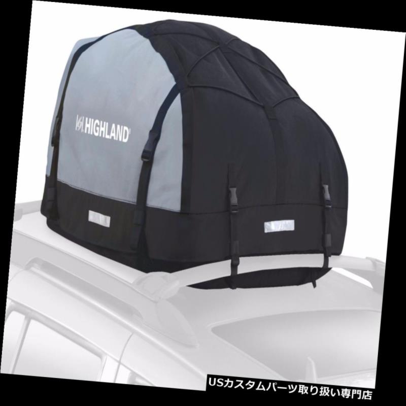 カーゴ ルーフ キャリア ハイランドエクスパンダブルカートップルーフバッグ荷物カーゴキャリア耐候性ボックス Highland Expandable Car Top Roof Bag Luggage Cargo Carrier Weather Resistant Box 【並行輸入品】｜カスタムパーツ WORLD倉庫