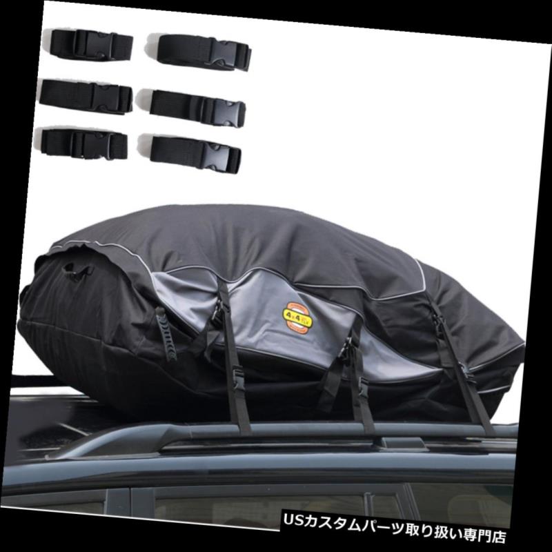 カーゴ ルーフ キャリア カーゴ防水ルーフトップキャリアバッグラック収納荷物車屋上旅行 Cargo Waterproof Roof Top Carrier Bag Rack Storage Luggage Car Rooftop Travel 【並行輸入品】