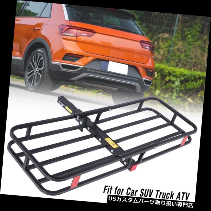 カーゴ ルーフ キャリア 折る鋼鉄棚の貨物荷物のホールダーの買物かご2 \