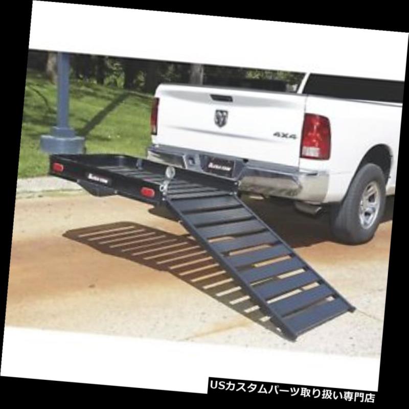 カーゴ ルーフ キャリア 傾斜路付き超牽引式アルミニウム貨物運搬船 - 500ポンド 容量 Ultra-Tow Aluminum Cargo Carrier with Ramp - 500-Lb. Capacity 【並行輸入品】｜カスタムパーツ WORLD倉庫