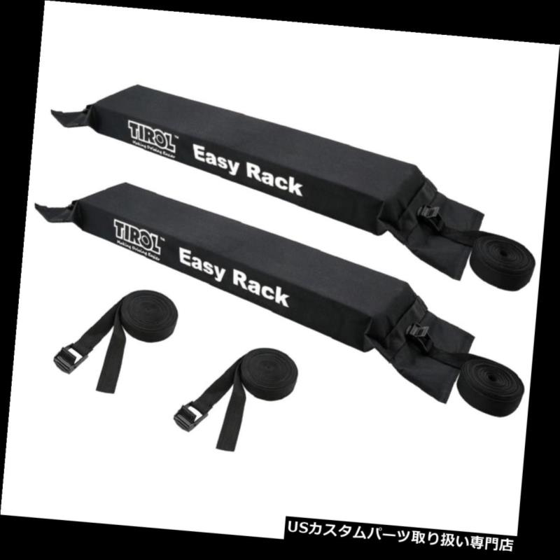 カーゴ ルーフ キャリア 2倍ユニバーサルカーSUVルーフトップキャリアバッグラック荷物貨物ソフトイージーラック 2x Universal Car SUV Roof Top Carrier Bag Rack Luggage Cargo Soft Easy Rack 【並行輸入品】