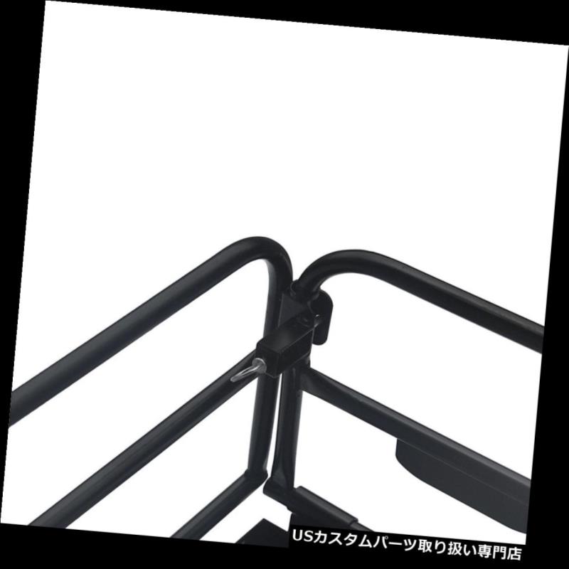 カーゴ ルーフ キャリア 60 "ポータブル折りたたみ式貨物運搬船黒 60" Portable Folding Cargo Carrier Black 【並行輸入品】｜カスタムパーツ WORLD倉庫