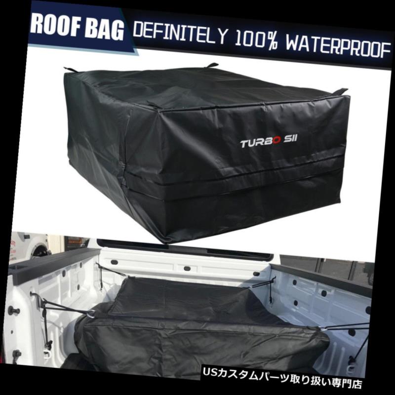 カーゴ ルーフ キャリア 防水タフヘビーデューティ防水トラックベッド貨物キャリアバッグ荷物 Waterproof Tough Heavy Duty Waterproof Truck Beds Cargo Carrier Bag Luggage 【並行輸入品】