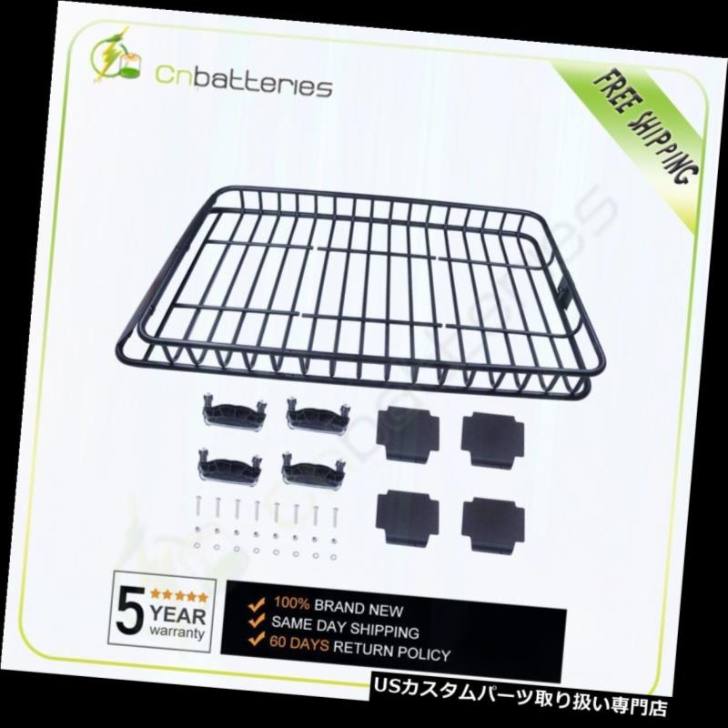 カーゴ ルーフ キャリア ユニバーサル64 "ルーフラックエクステンションカーゴトップ荷物ホールドキャリア高品質 Universal 64" Roof Rack Extension Cargo Top Luggage Hold Carrier High Quality 【並行輸入品】｜カスタムパーツ WORLD倉庫