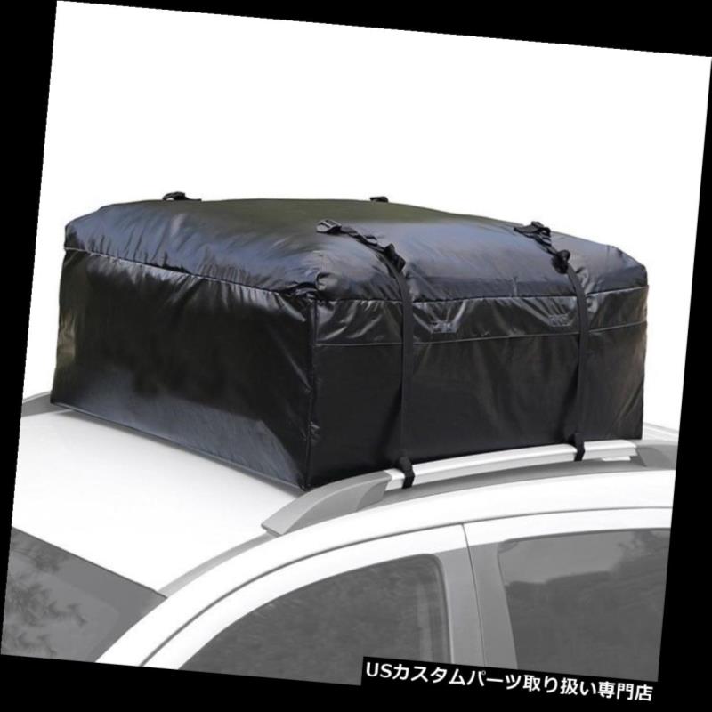 カーゴ ルーフ キャリア カーゴ防水ルーフトップキャリアバッグラック収納荷物車ルーフトップSUV新 Cargo Waterproof Roof Top Carrier Bag Rack Storage Luggage Car Rooftop SUV NEW 【並行輸入品】|カスタムパーツ WORLD倉庫