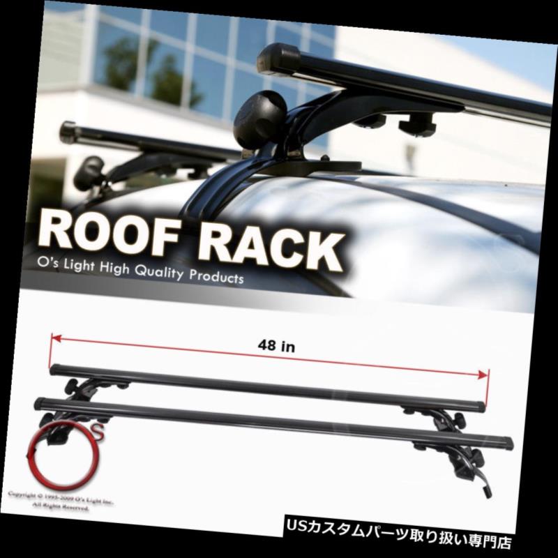 カーゴ ルーフ キャリア 日産用ルーフラッククロスバートップマウントラゲッジホルダー空力貨物キャリア Roof Rack CrossBar Top Mount Luggage Holder Aerodynamic Cargo Carrier For Nissan 【並行輸入品】