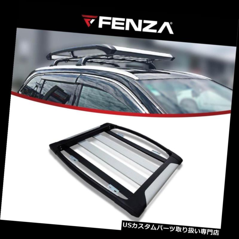 カーゴ ルーフ キャリア ルーフバスケットユニバーサル貨物ラック40 x 47 \