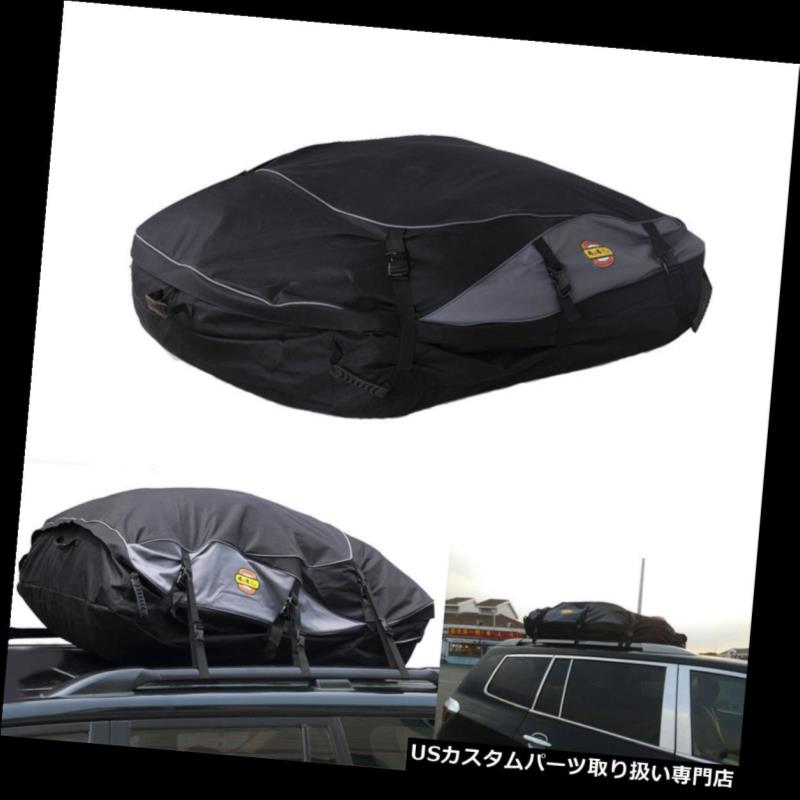 カーゴ ルーフ キャリア 1倍貨物防水ルーフトップキャリアバッグラック収納荷物車旅行 1X Cargo Waterproof Roof Top Carrier Bag Rack Storage Luggage Car Travel 【並行輸入品】|カスタムパーツ WORLD倉庫