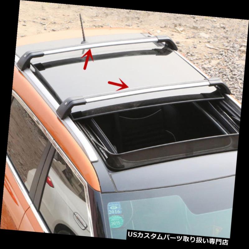 カーゴ ルーフ キャリア ホンダベゼル2015-2016年自動車貨物トップルーフキャリア荷物ラックルーフラック用 For Honda Vezel 2015-2016 Auto Cargo Top Roof Carriers Luggage Racks Roof Rack 【並行輸入品】｜カスタムパーツ WORLD倉庫
