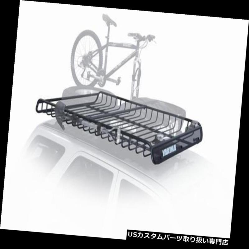 カーゴ ルーフ キャリア ヤキマメガウォーリアルーフラックバスケットSUVユーコンサバーバンキャリアカーゴ8007080 Yakima MegaWarrior Roof Rack Basket SUV Yukon Suburban Carrier Cargo 8007080 【並行輸入品】