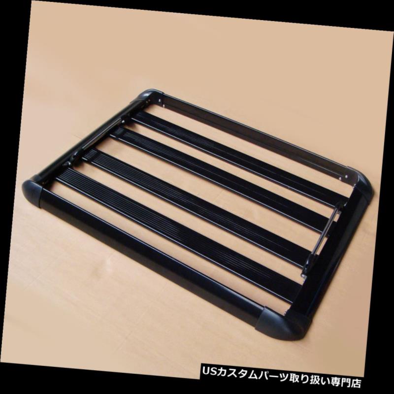 カーゴ ルーフ キャリア ブラックユニバーサルルーフラックカーゴカートップラゲッジホルダーキャリアトラベルSUV新 Black Universal Roof Rack Cargo Car Top Luggage Holder Carrier Travel SUV New 【並行輸入品】|カスタムパーツ WORLD倉庫